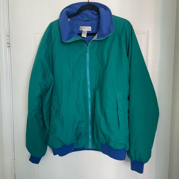 Vintage 90s Players by Van Heusen nylon jacket size: L - Picture 2 of 5